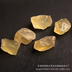 Hot selling crystals wholesale bulk tumbled stones decoration accessories natural crystal stone High quality raw stone crystal