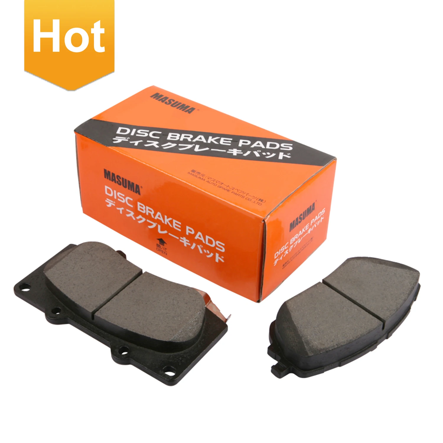 MS-1521 MASUMA Auto Systems Quiet Advanced No Noise set brake pads 04465-06070 for ACV40N
