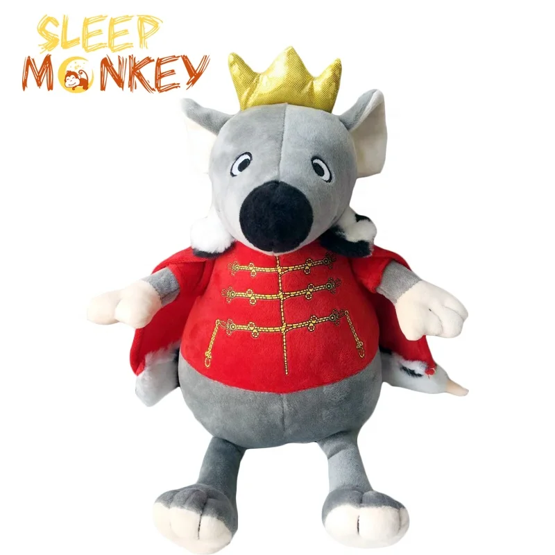 Hot selling Simulated mouse Super Soft Plush Mouse Plushy Doll toy /China new year Stuffed Rat Plush Animal Toy Peluche Mascot