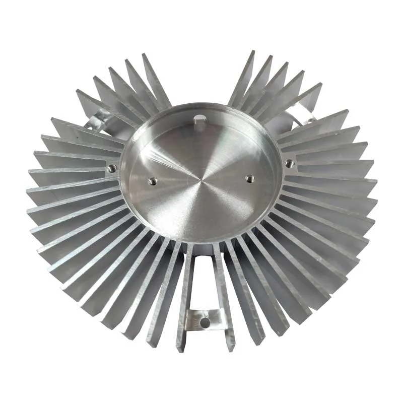 High Precision Customized Automotive Radiator Heat Sink Aluminum Extrusion Heatsink Profile