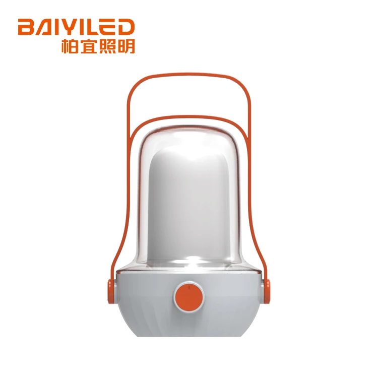 Наружный яркий регулируемый 2700K 6500K люмен 100 LM ABS перезаряжаемый фонарь для кемпинга для бизнеса