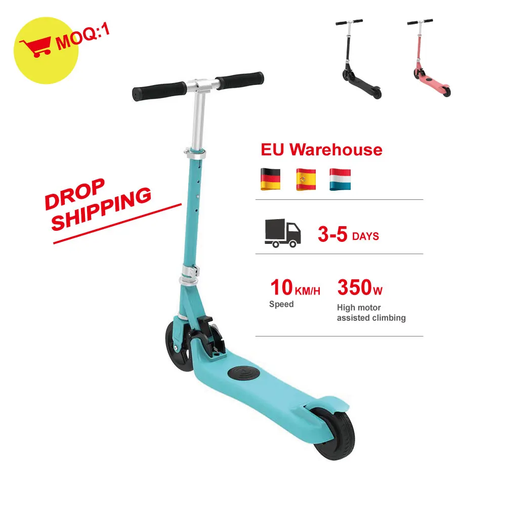 Factory Oem Odm Eu Warehouse 5 Inch High Speed Motorcycle Mobility  2 Wheel Kick electric scooter made in chin