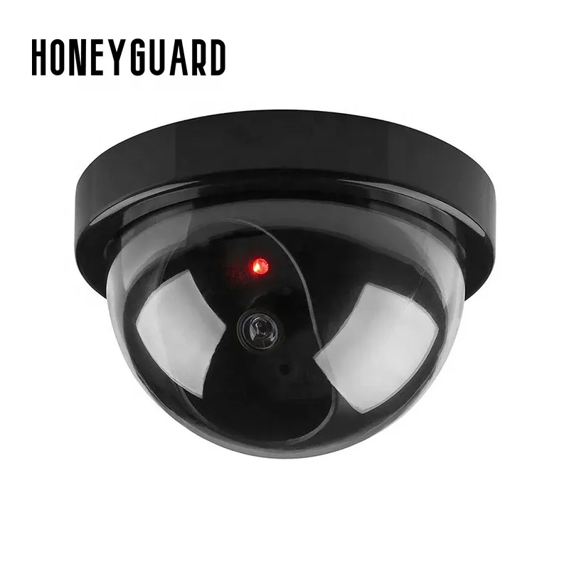 HONEYGUARD HSC006 Крытый ИК инфракрасный светодиодный мигающий свет CCTV водонепроницаемый симулятор купола поддельная камера