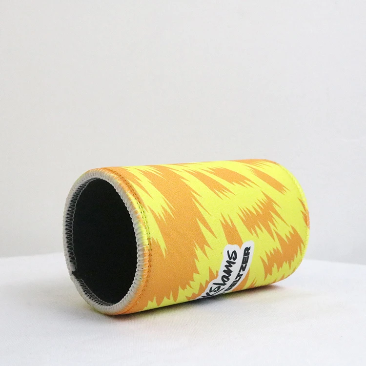 Neoprene Sleeve 330ml 12oz Logo Travel Beach Stubby Stubbie White Cooler Holder Sublimation Skinny Can Cooler