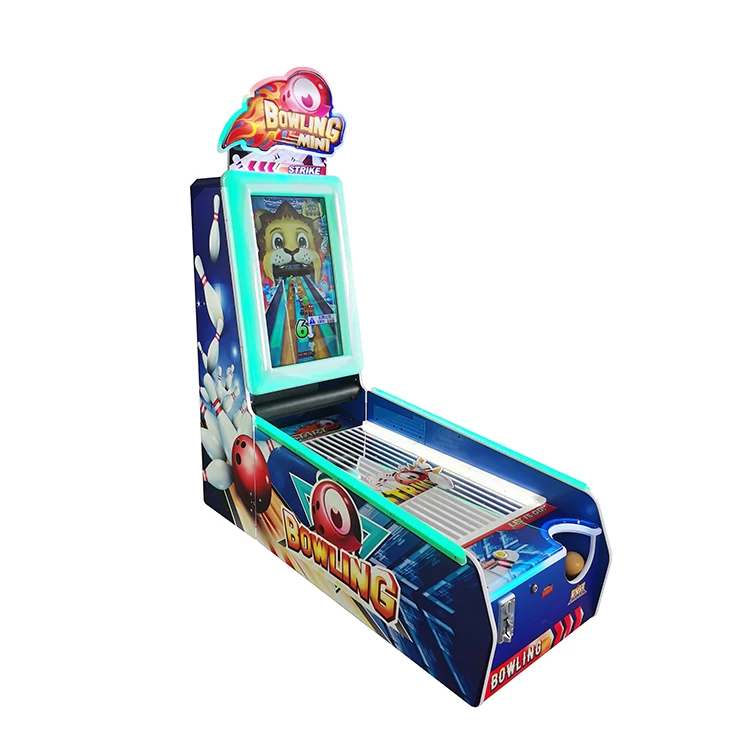New product lottery ball machine redemption games Mini bowling from amusement park