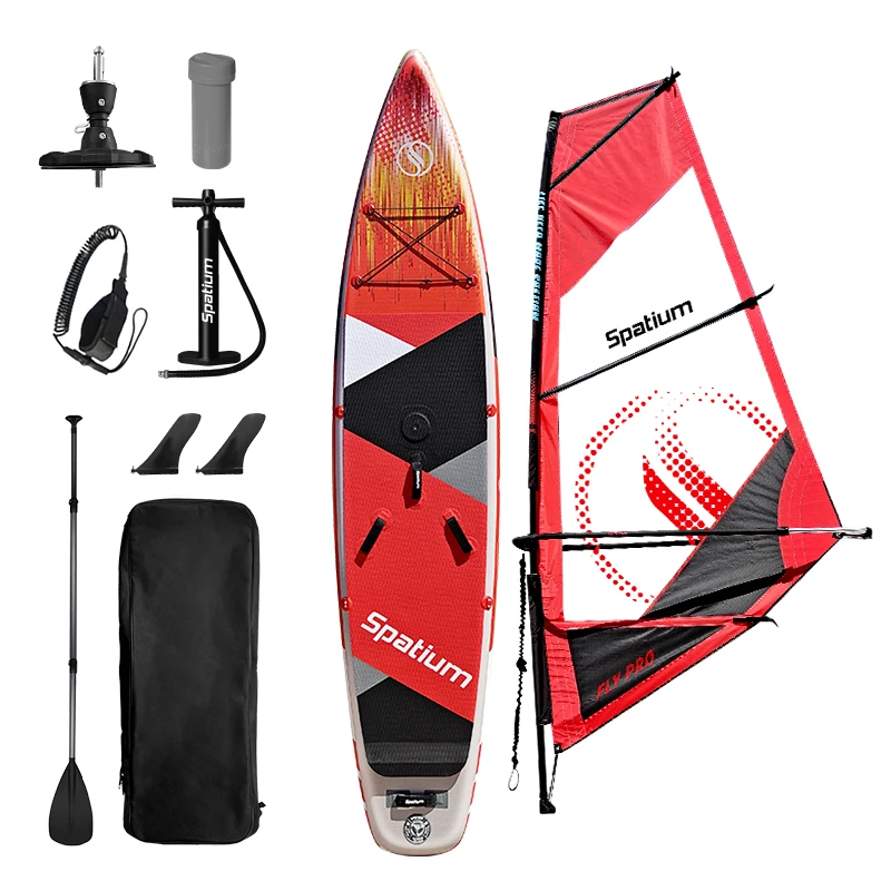 FAVORITE New Trendy Sup Stand Up Inflatable Surf Paddle windsurfing Board wholesale Hot Sale for Sea Ocean