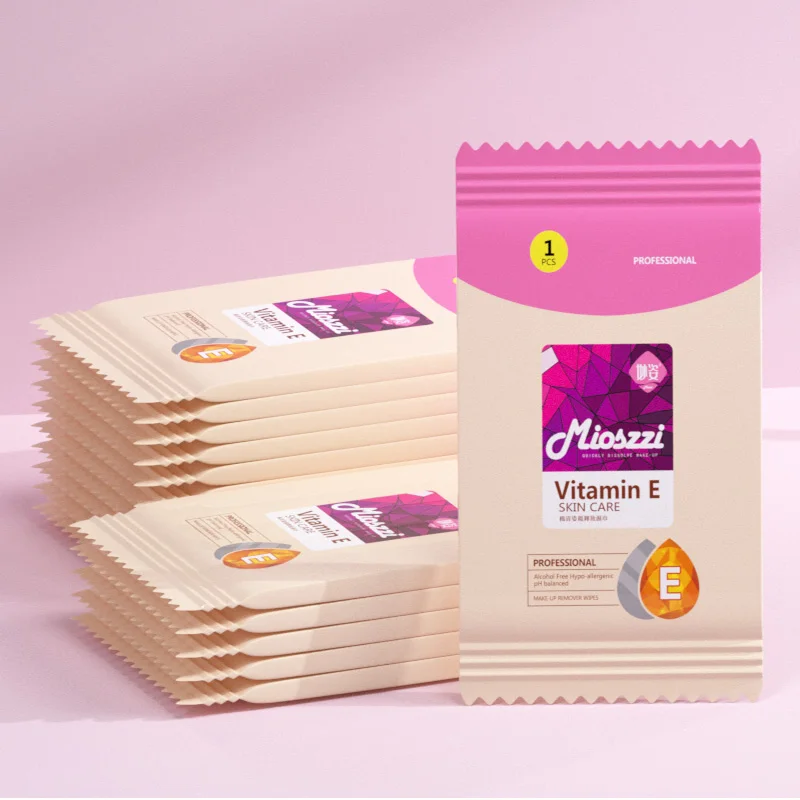 100% Custom All Natural Organic Baby Wet Wipes With Aloe Vera Extract