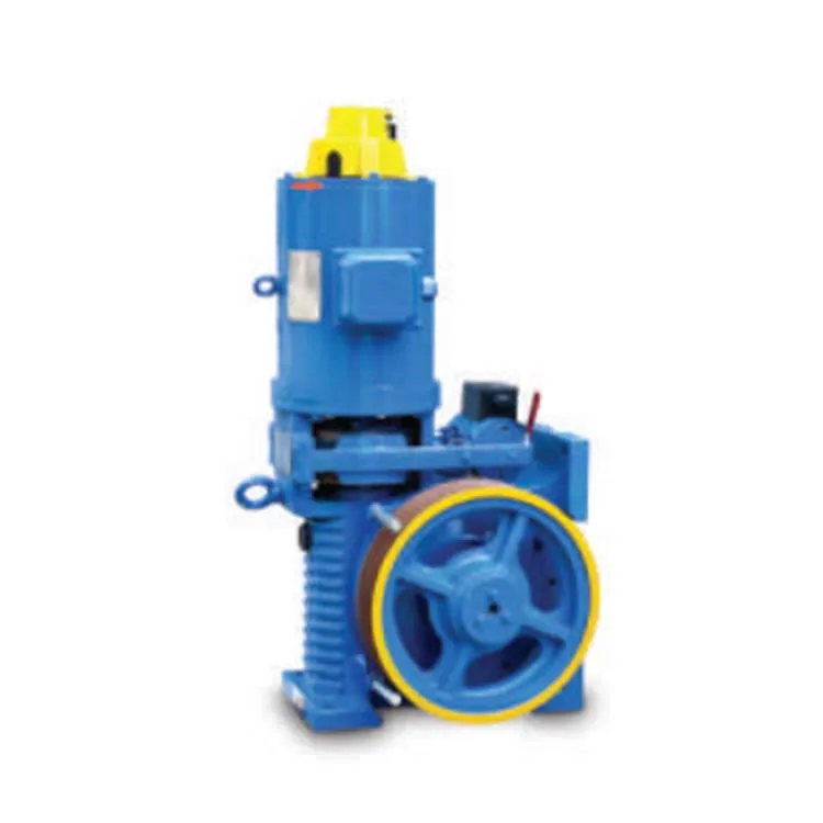 Sigma Manufacture Control System Accessory Geared Elevator Motor Traction Machine