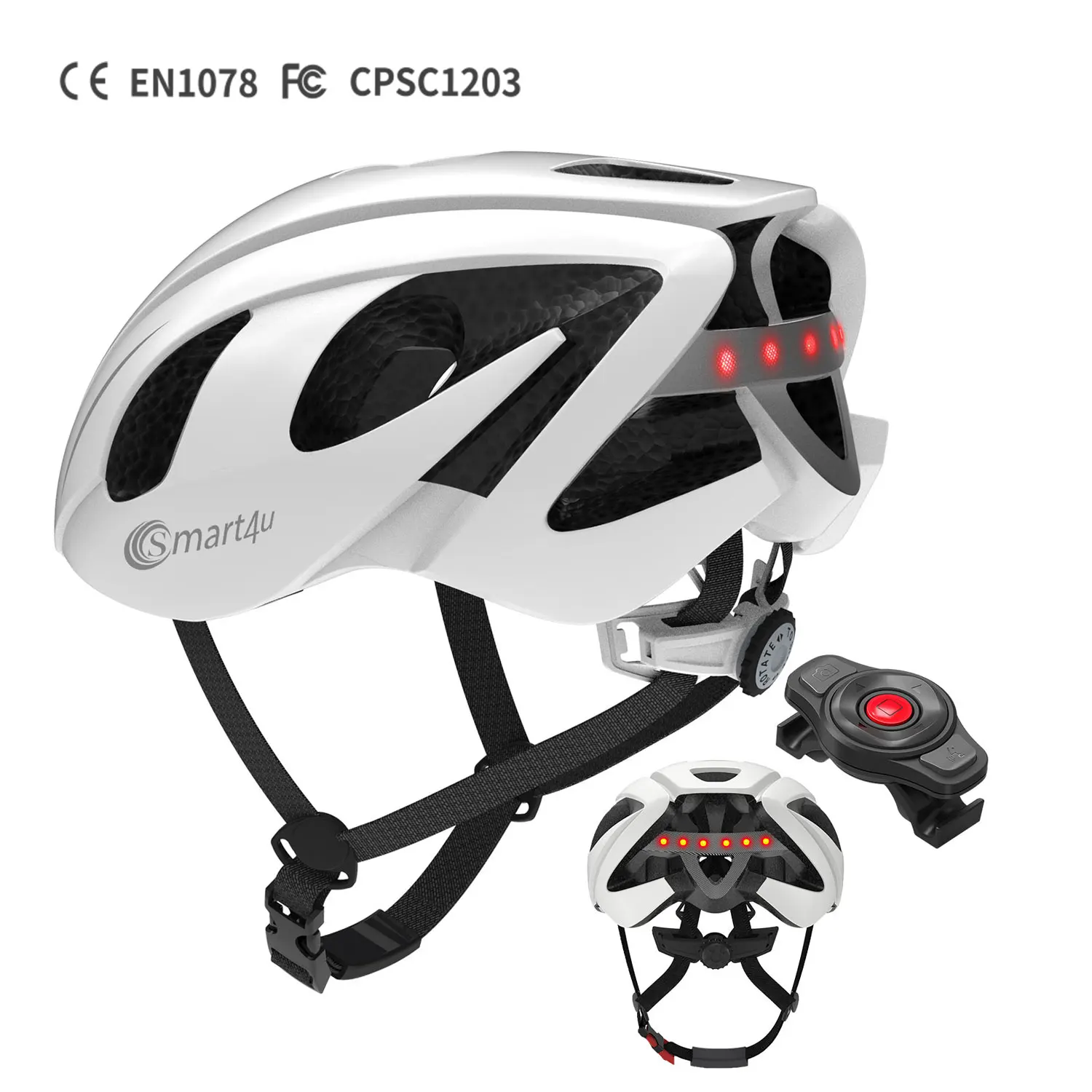 Smart4u Bike Helmet Brands Outdoor Sports Ptt Walkie Talkie Cycle Helmet Communication Cycling Bike Sport Helmet Safety