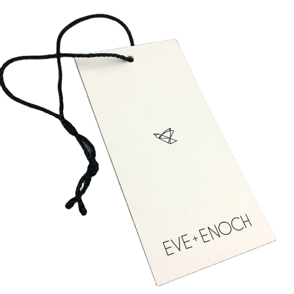 
 Новый дизайн, печать логотипа на заказ, бирка для одежды, бумажная бирка  