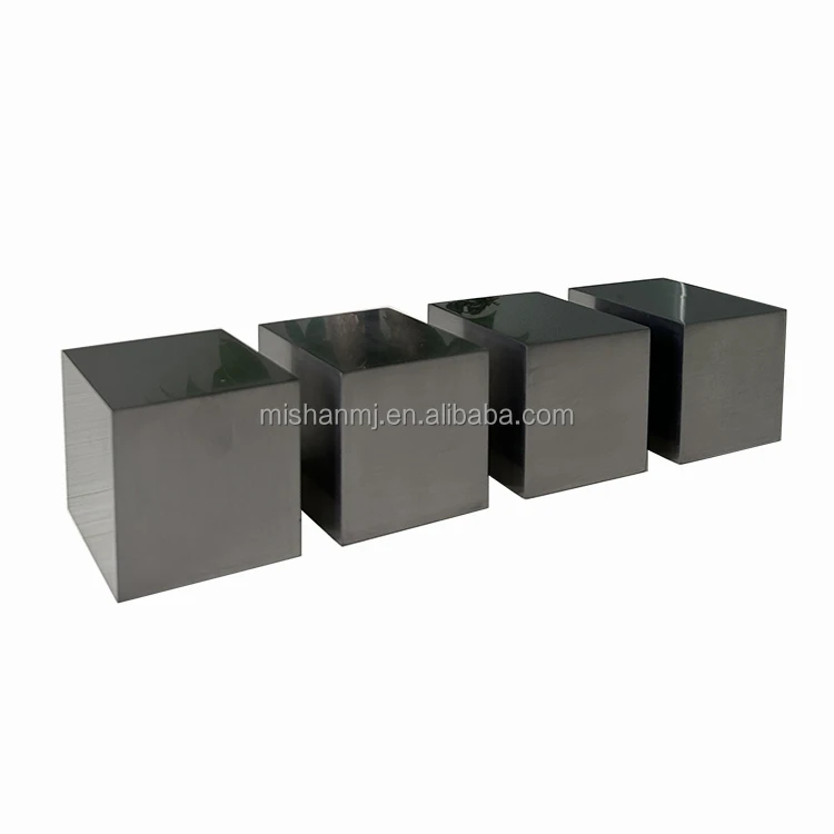 High purity thermal stability 1.80g/cc acid resistant graphite block for foundry