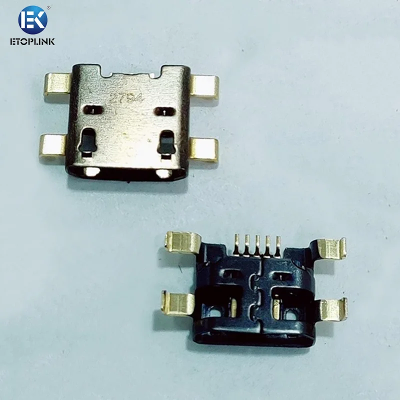Micro USB Charging Data Sync Power Jack Port Connector for HTC G23 ONE S S720e Z520e Z560e G25 pin de carga