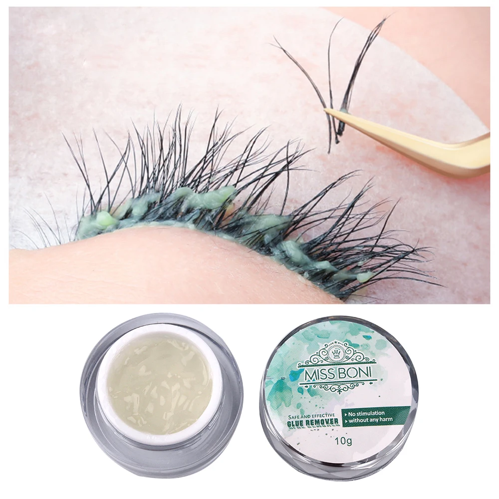 Fast Removing Eyelash Extension Glue Cream Oem Customized Bottle Lash Remover Eyelash Glue Remover Liquid