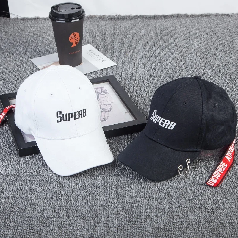 Новинка стильная бейсболка корейский стиль для мужчин и женщин вышитые буквы с длинными ремешками для отдыха на открытом воздухе Кепка унисекс