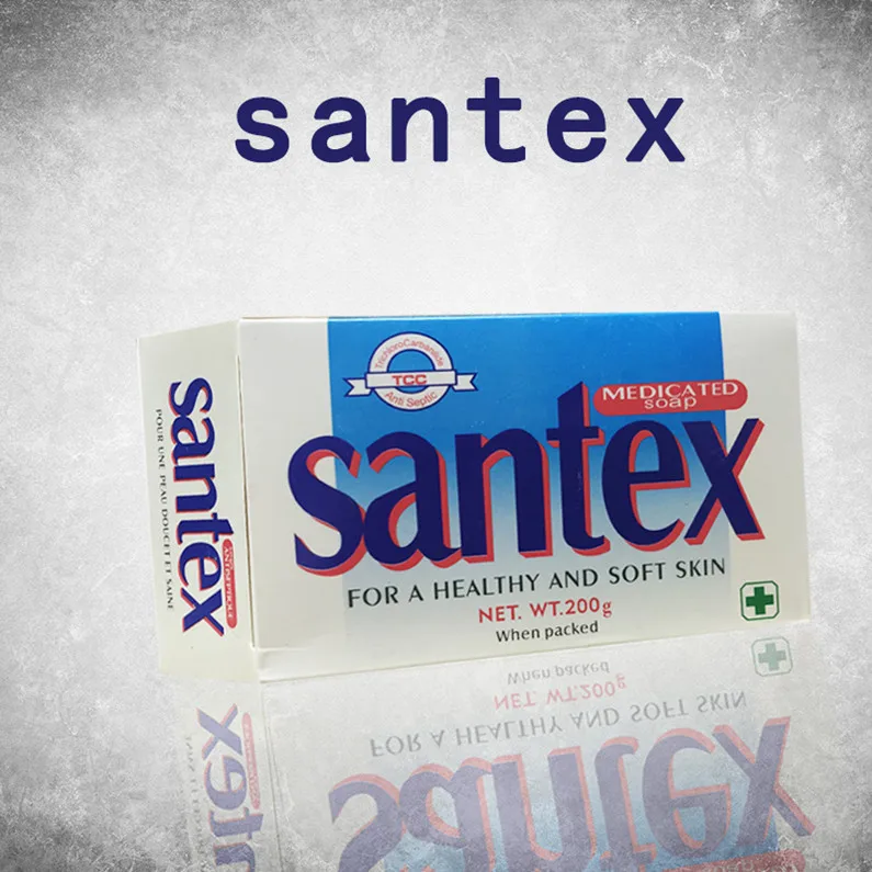  Отбеливающее мыло Santex от китайского производителя 90 г