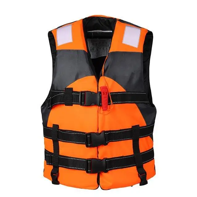 Floating Life Vest Life Jacket for Fishing for Adult for Safety Use