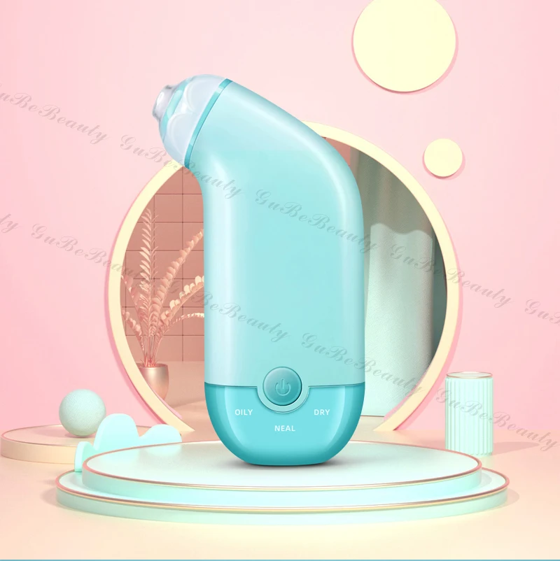 
Gubebeauty portable multicolors electric blackhead remover face pore vacuum blackhead remover tool for homeuse with FCC&CE 