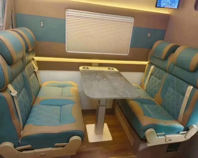New Isuzu multifunctional tourism and residential recreational vehicle A recreational vehicle for camping
