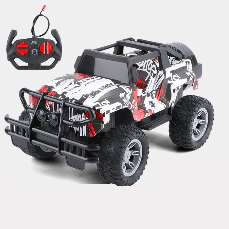 New Children Electric Hobby RC Car Toys with Light and Sound 1:14 Scale Off-Road Remote Control Car for Kids Adults