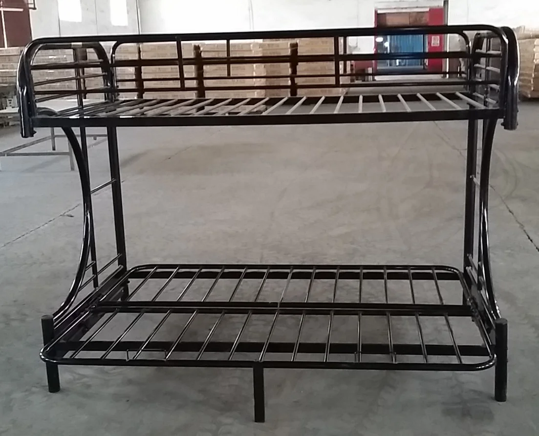 America convertible metal sofa bed double twin twin decker black metal bunk beds frame
