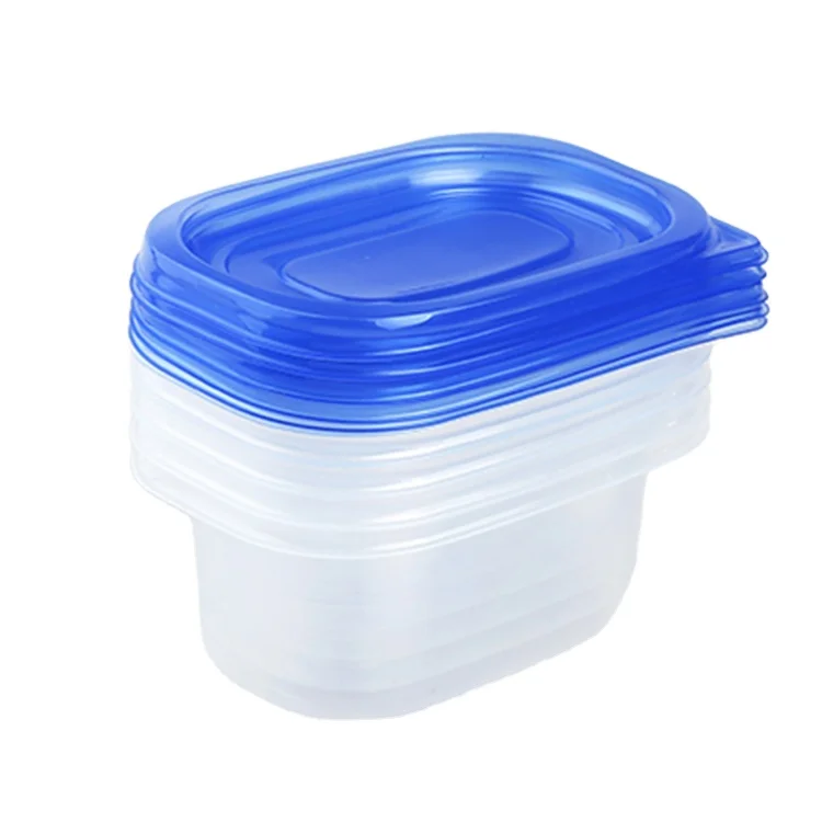 
Hot sale 280ml lunch clear plastic storage box disposable food container 