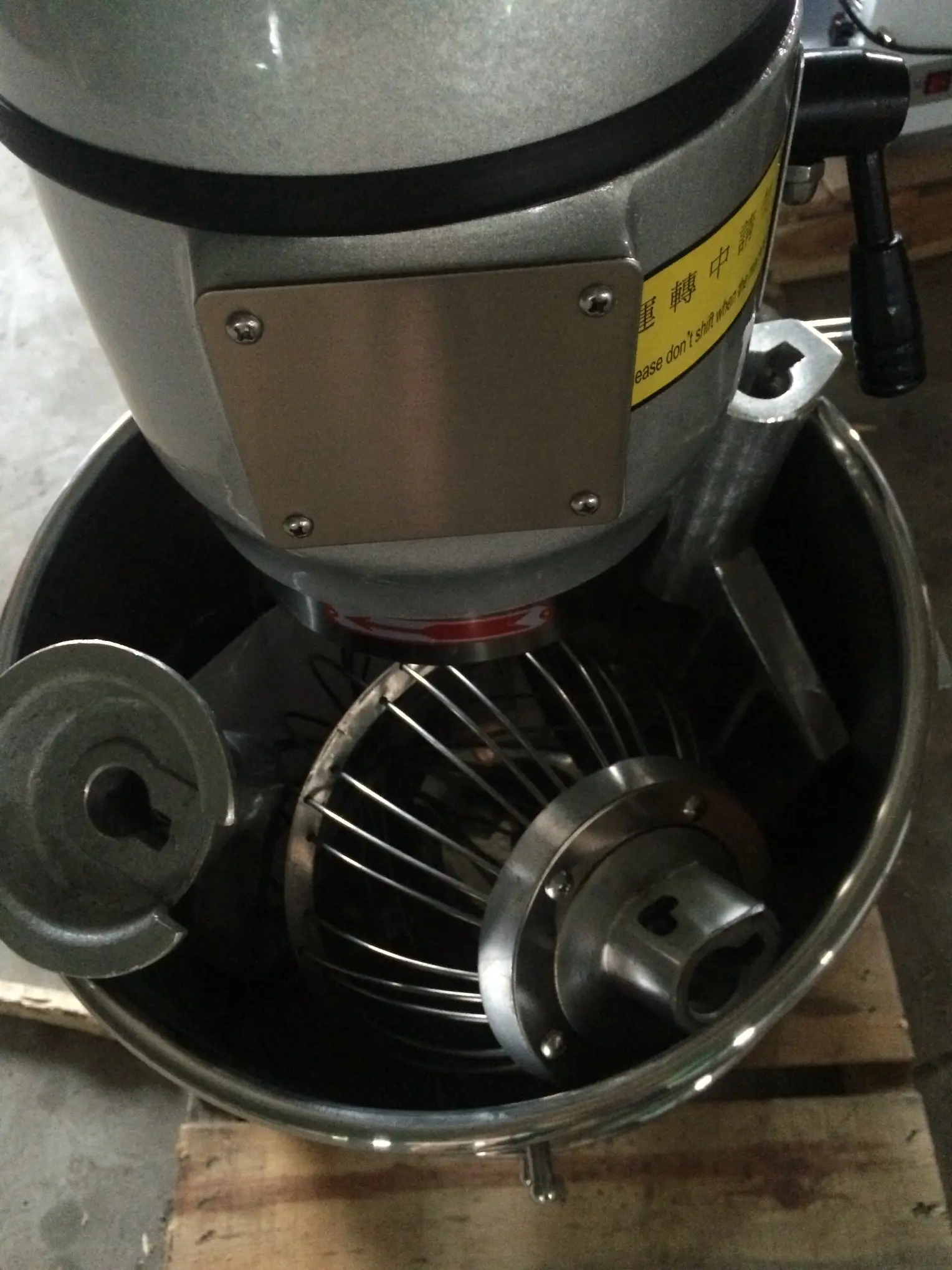 BOSSDA 60L 50L 40L 30L Electric Egg Cake Mixer For Sale  Food Mixer For Bakery