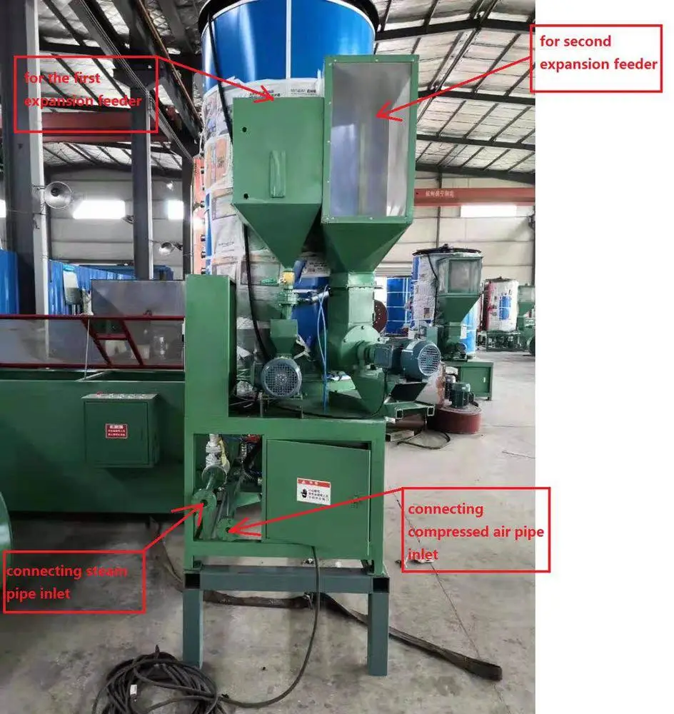 Continuous EPS machine to make polystyrene price