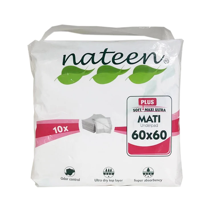 Оптовая цена от производителя нижнее покрытие с мягкой поверхностью на заказ Высококачественная Абсорбирующая одноразовая кровать для ухода за больными