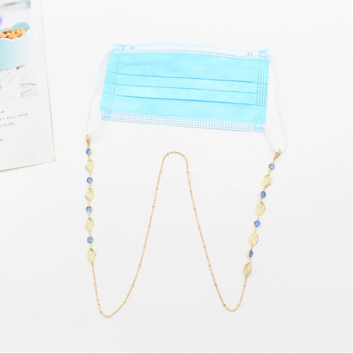 Glasses Chain Rope 2022 Rope Bulk Men Top Selling Oem/Odm Gold Latest Clearance Wholesale Pearl Sunglasses Luxury Chains For Men