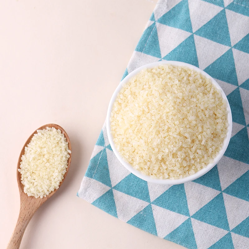 Halal Certificate Bulk Unflavored Gelatin Products