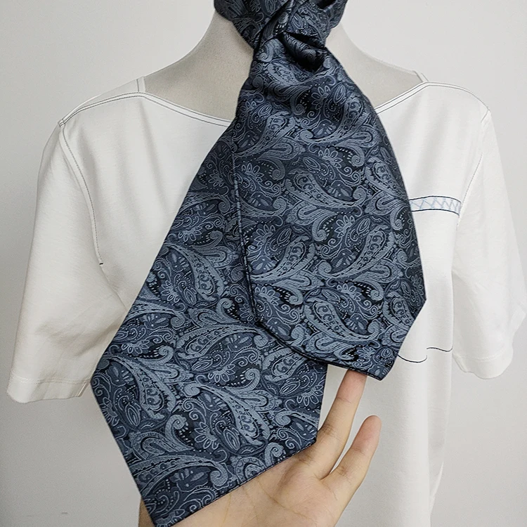 Hand Made Necktie wholesale Custom logo  Mens100% Silk digital Printing Ties  for Business Party
