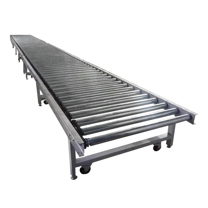 Factory Direct Sale High Quality Right Price Speed Fast Running Brisk Power Roller Line Roller Conveyor Line