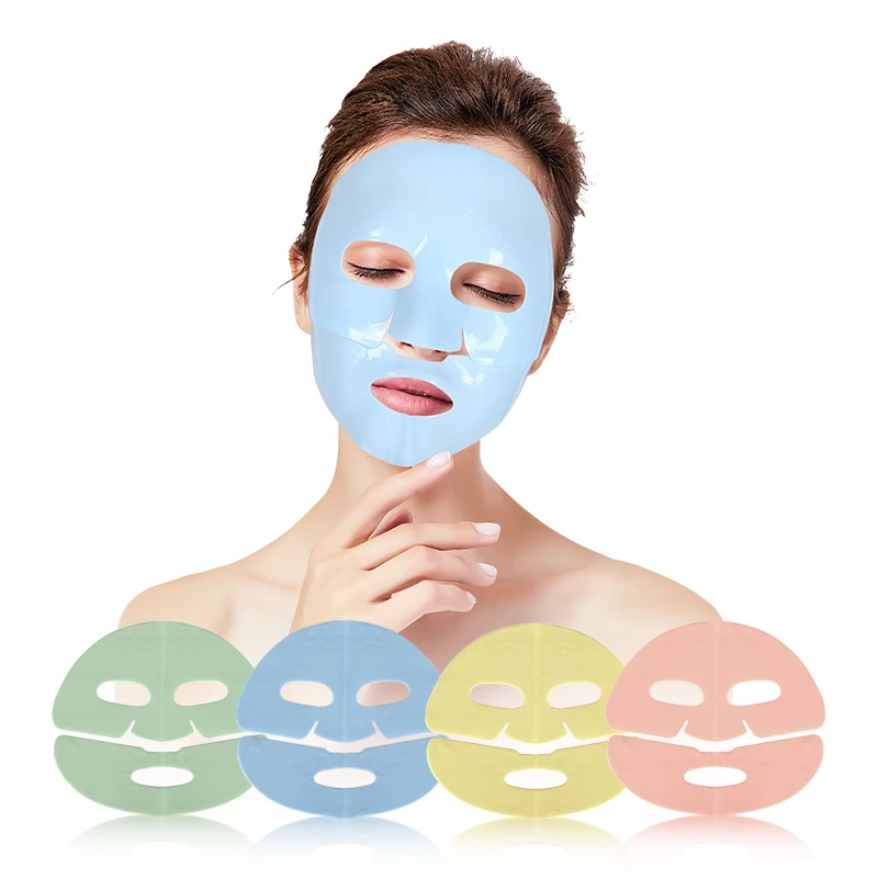 Korea Face Sheet Mask Natural Organic Moisturizing Cryotherapy Rubber Mask Manufacturer