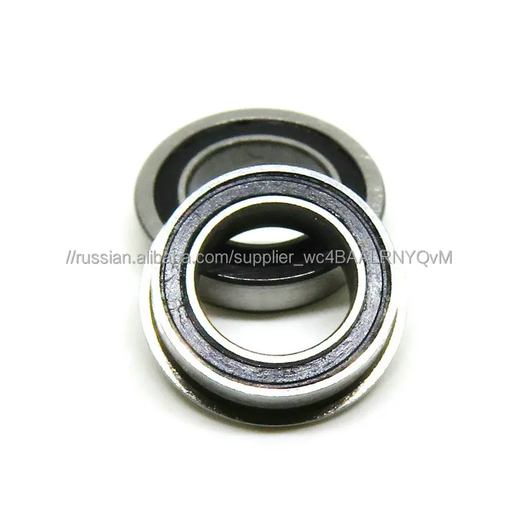 Hot Selling SF682 2RS Small Stainless Steel Flanged Ball Bearing 2X5x2.3Mm
