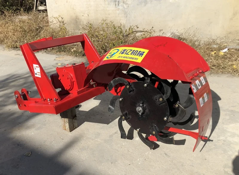 New ditcher small agricultural deep trench ridger