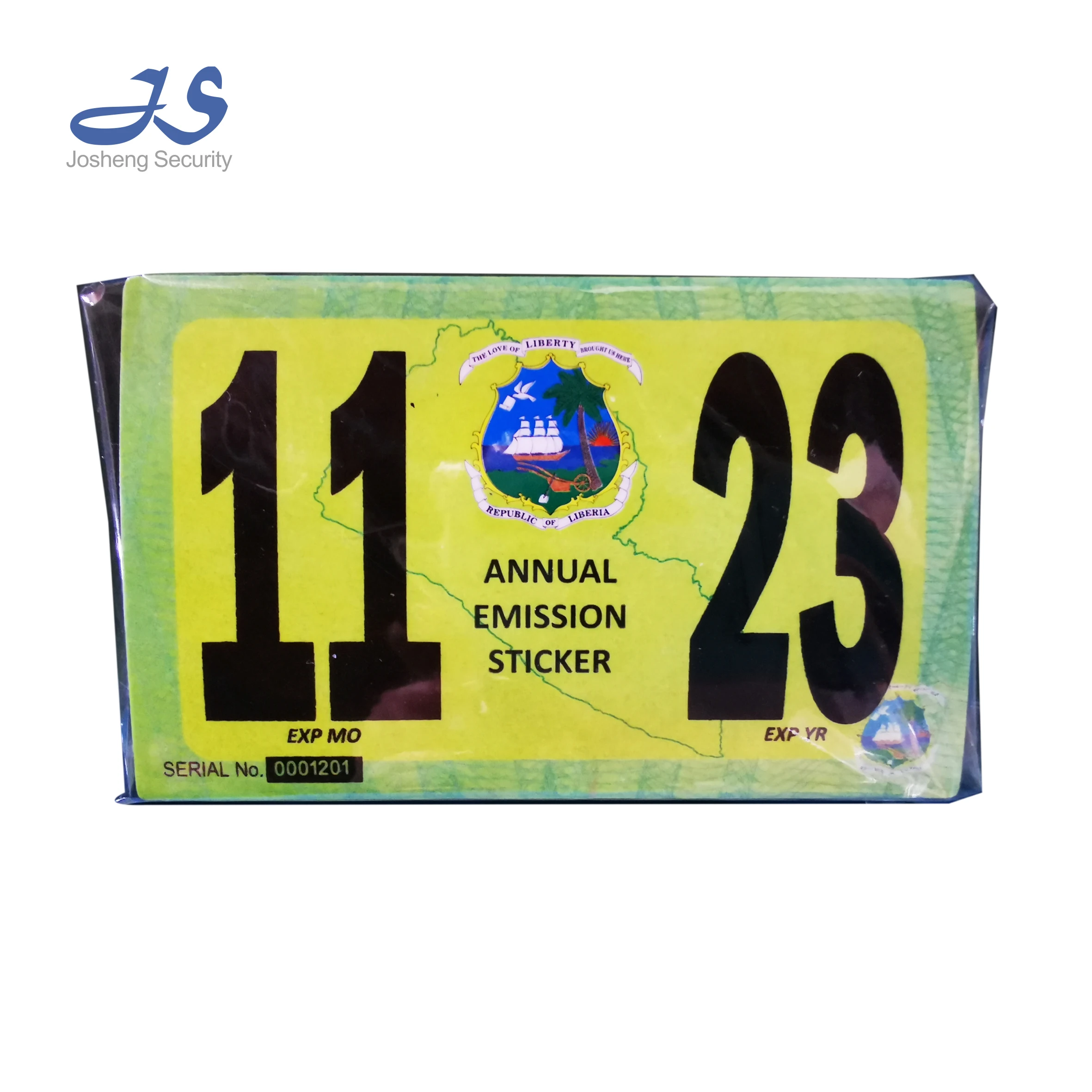 Car Reflective Windshield Stickers, Reflective Windshield Stickers for Customized Design