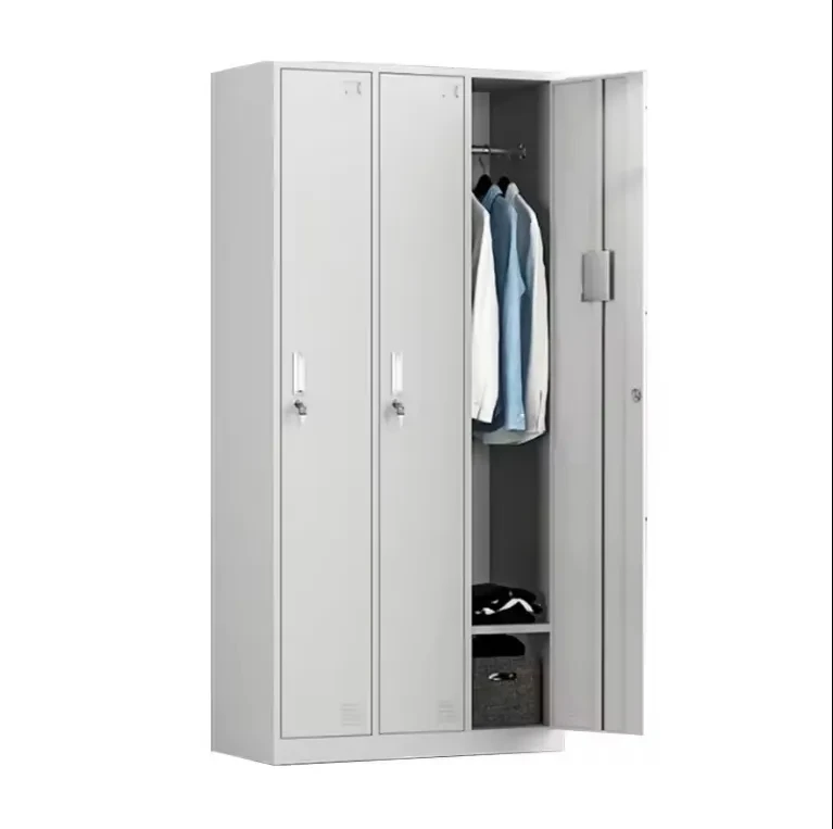 Hot Sale 2 Door Steel Locker Metal Storage Locker For Gym Changing Room Lockers Steel Wardrobe Price