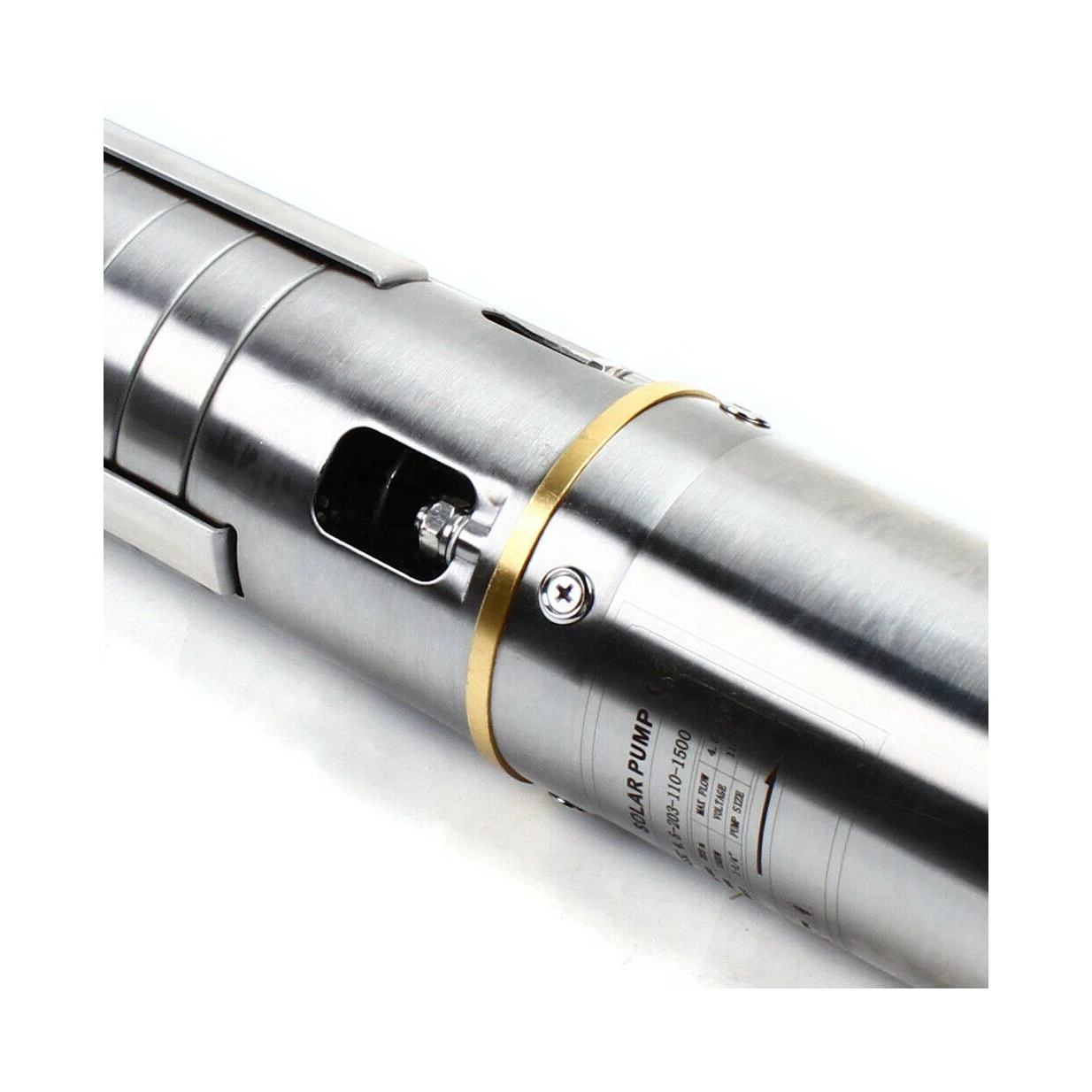 Kepeida 4DSS6/80-D72/1000 4inch 72V 6m3/h 80meter DC Solar Powered Submersible Water Pump System For Agriculture Irrigation