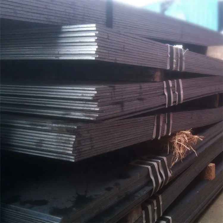 S355 Q355 Q345 A36 Carbon Steel Sheet Black Painted 2 Thick Medium Carbon Plates