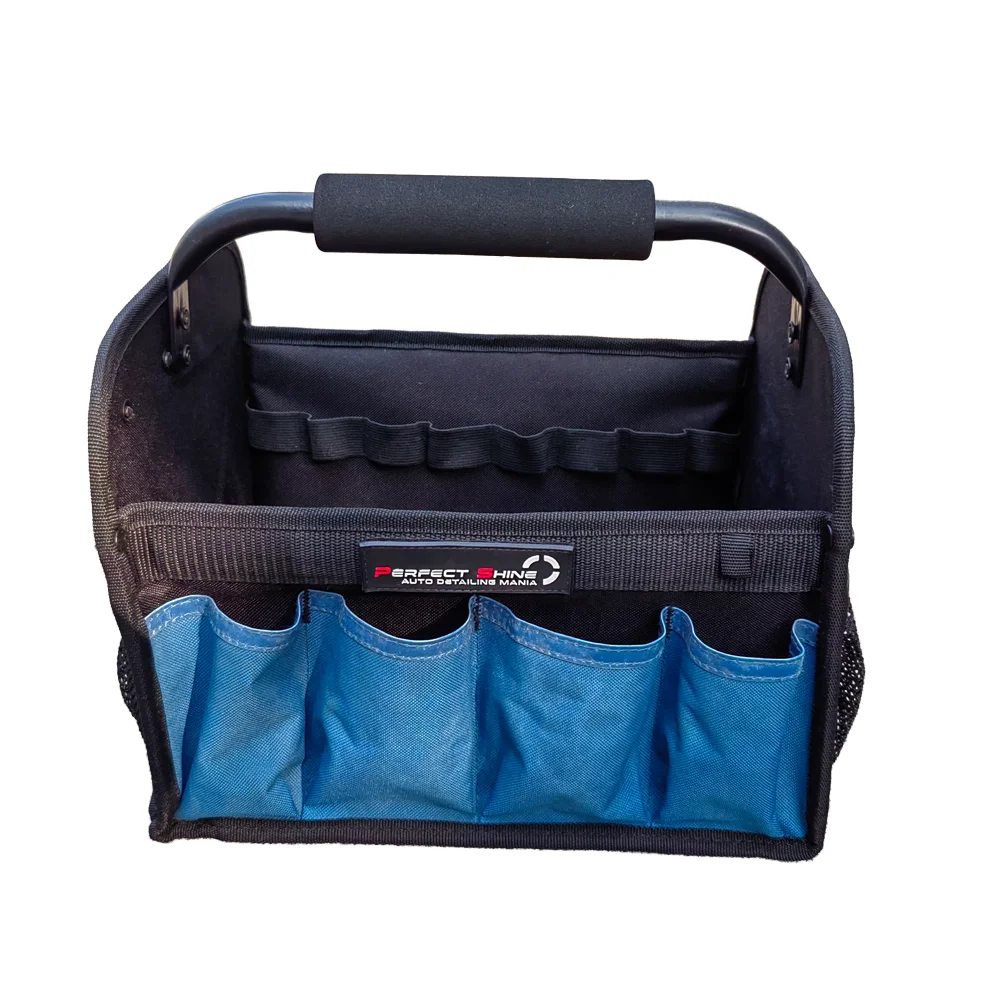 Factory Direct Supply Steel Handle Tool Carry Bags for Convenient Tools Storage
