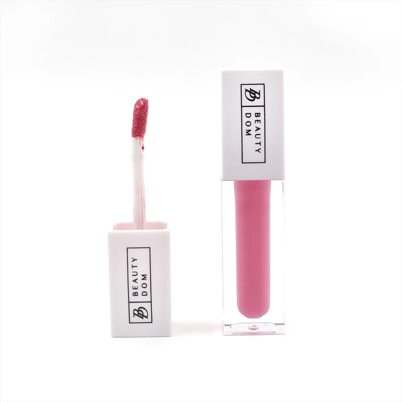 Wholesale Cruelty Free Lipstick Customized matte Tube Private Label Long Lasting Liquid Stick