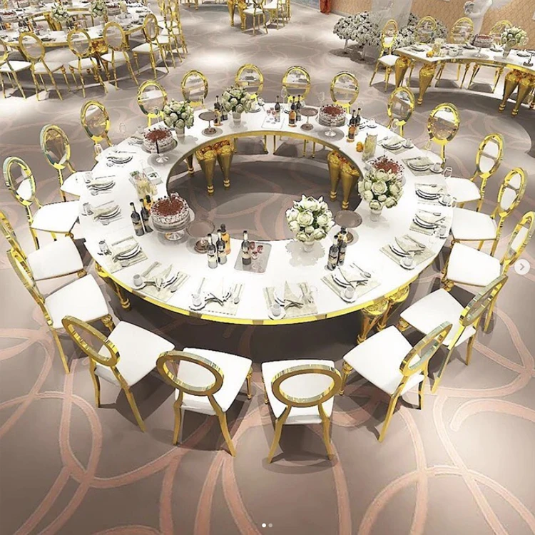 Factory sale modern luxury large big marble glass top ready to ship 24 seater dining table