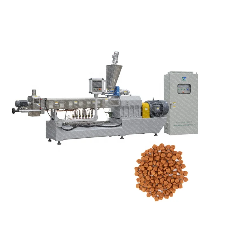 China Famous New Design Automatic Cat Feed Machinery