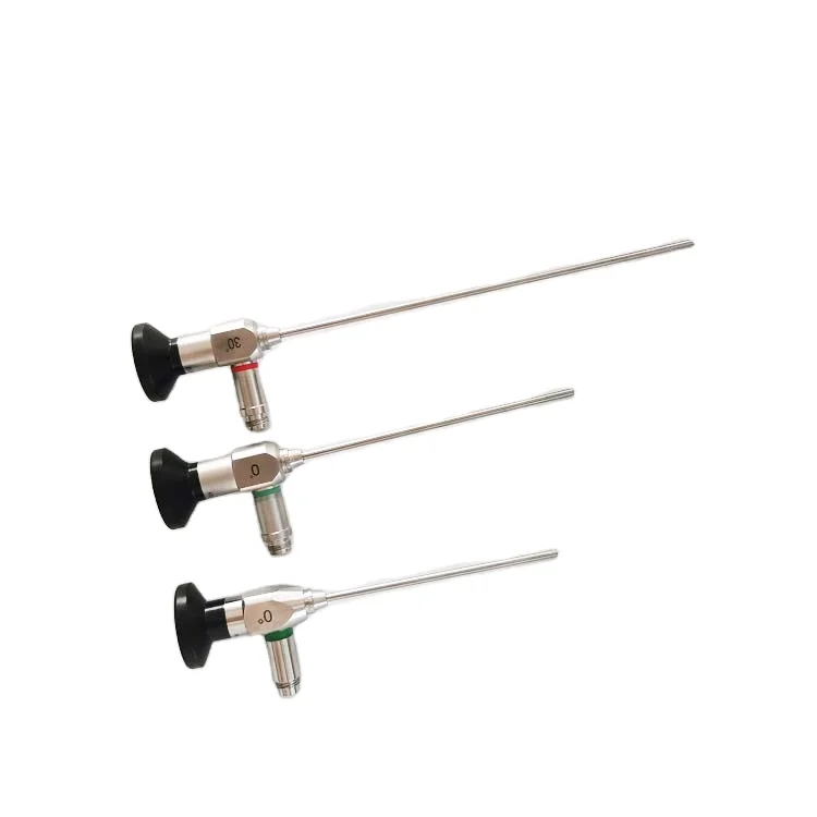 Stainless steel optical rigid reusable 2.7mm ear otoscope