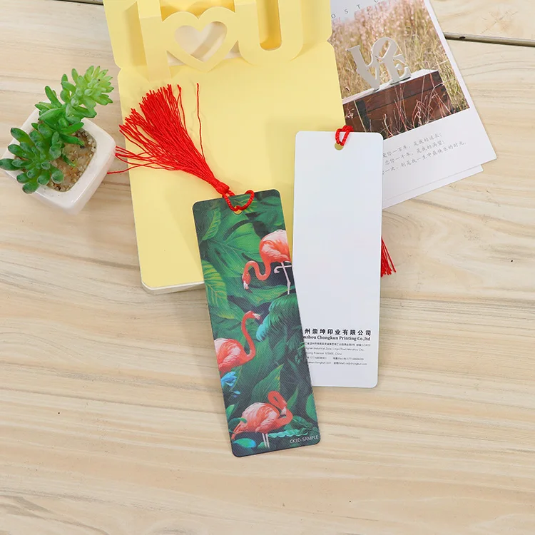 Wholesale Lenticular Promotional Plastic PET 3D Bookmark of Animals