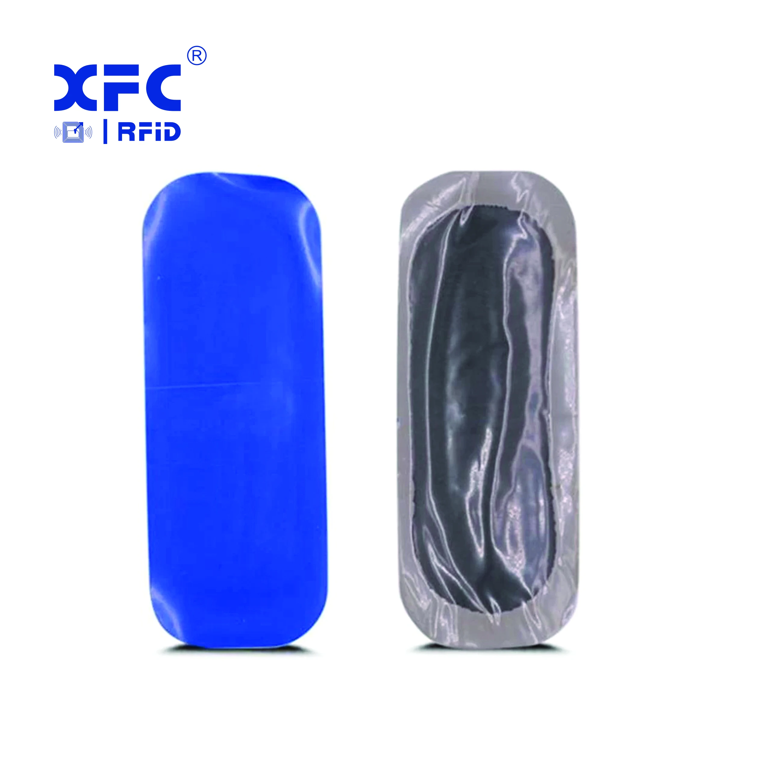 Anti Tensile RFID UHF Tire Label UHF 860-960MHz  Chip NXP Ucode 9  For Logistics Management
