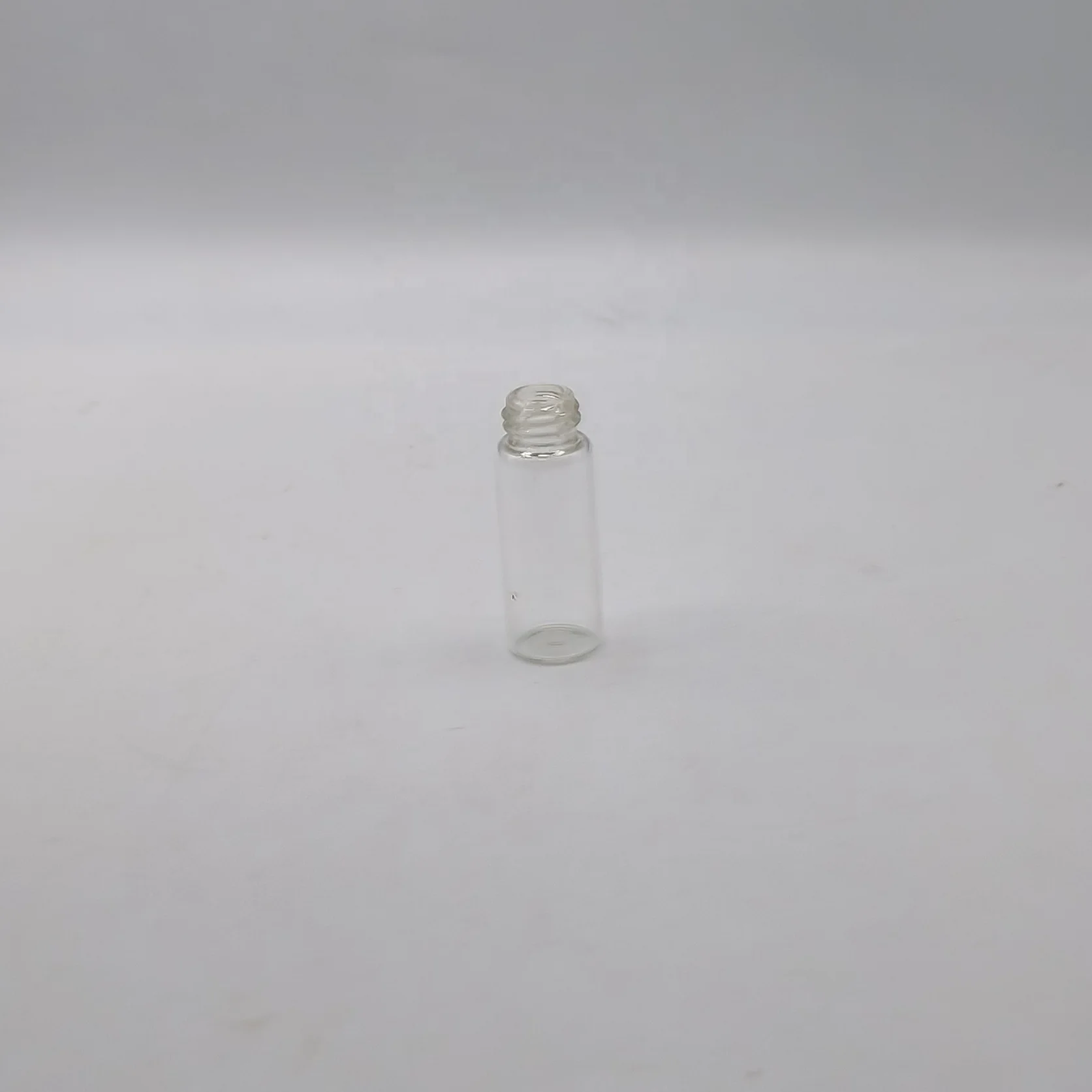 3ml Clear Glass Dropper Vial for Essential Oils,Empty Glass Eye Dropper Bottle With Golden Aluminum Lid