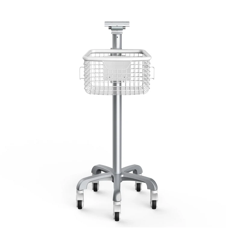 Top Selling Hospital MobileRecord Trolley File Cart Hospital Use Utility TrolleyTrolley