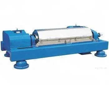 Оборудование для обезвоживания осадка декантерная центрифуга сепаратор для очистки сточных вод