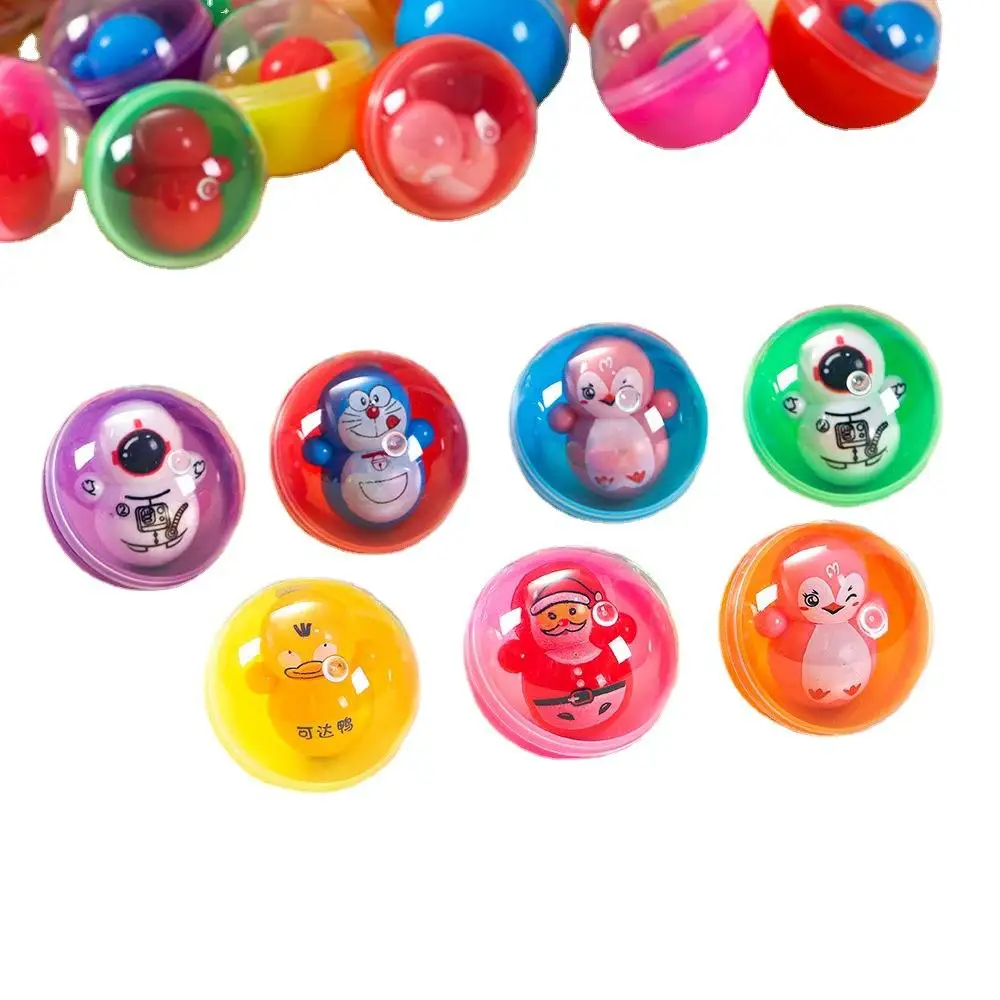 Кукла с круглыми шариками